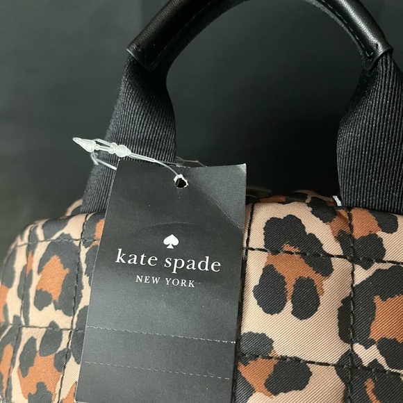 Kate Spade Spotted Leopard Backpack NWT main image 12